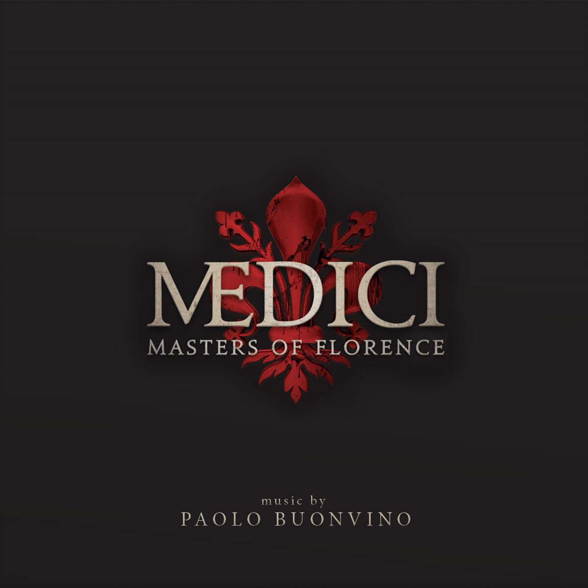&#39;메디치: 마스터즈 오브 플로렌스&#39; 넷플릭스 드라마 음악 (MEDICI: Masters of Florence OST) [LP] 