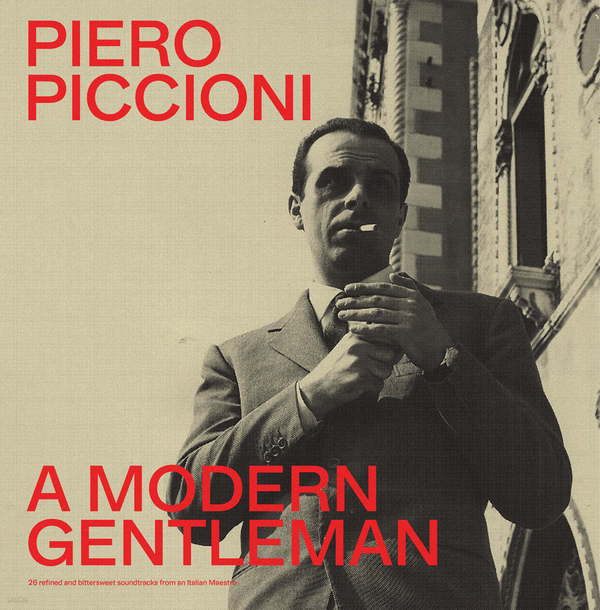 Piero Piccioni 피에로 피치오니 영화음악 베스트 (A Modern Gentleman) [2LP] 