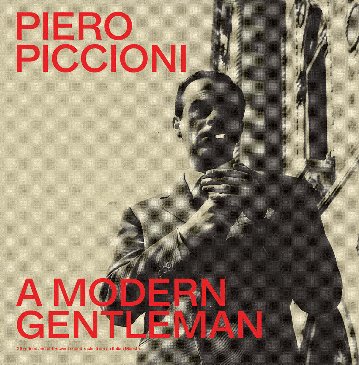 Piero Piccioni 피에로 피치오니 영화음악 베스트 (A Modern Gentleman) [2LP]