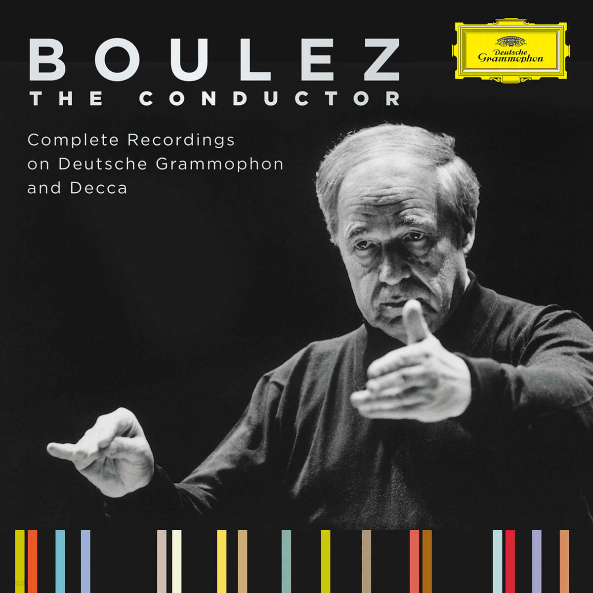 피에르 불레즈 DG, 필립스, 데카 녹음 전집 (Pierre Boulez - The Conductor: Complete Recordings on Deutsche Grammophon and Decca) 