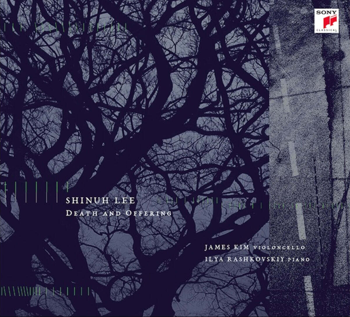제임스 김 / Ilya Rashkovskiy 이신우: 첼로 작품집 '죽음과 헌정' (Death and Offering)