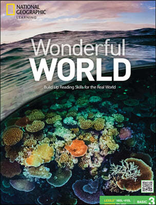 Wonderful WORLD BASIC 3 Student Book with App QR