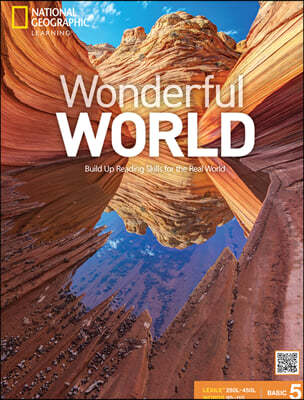 Wonderful WORLD BASIC 5 Student Book with App QR