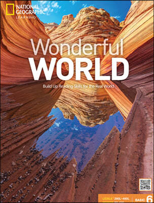 Wonderful WORLD BASIC 6 Student Book with App QR