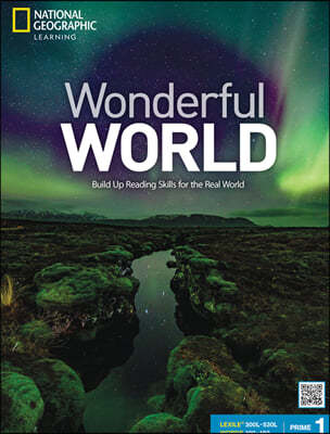 Wonderful WORLD PRIME 1 Student Book with App QR