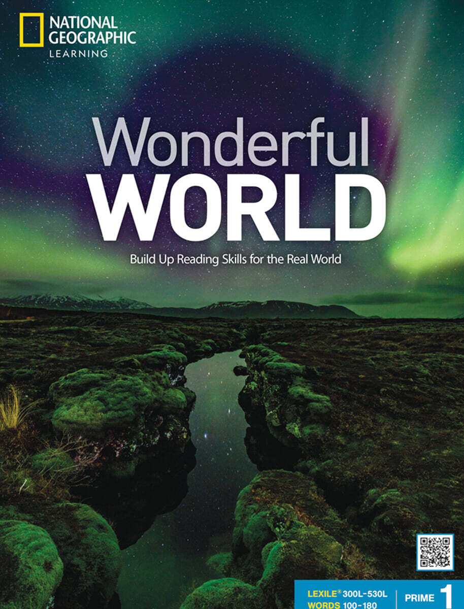 Wonderful WORLD PRIME 1 Student Book with App QR YES24