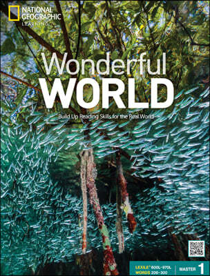 Wonderful WORLD MASTER 1 Student Book with App QR