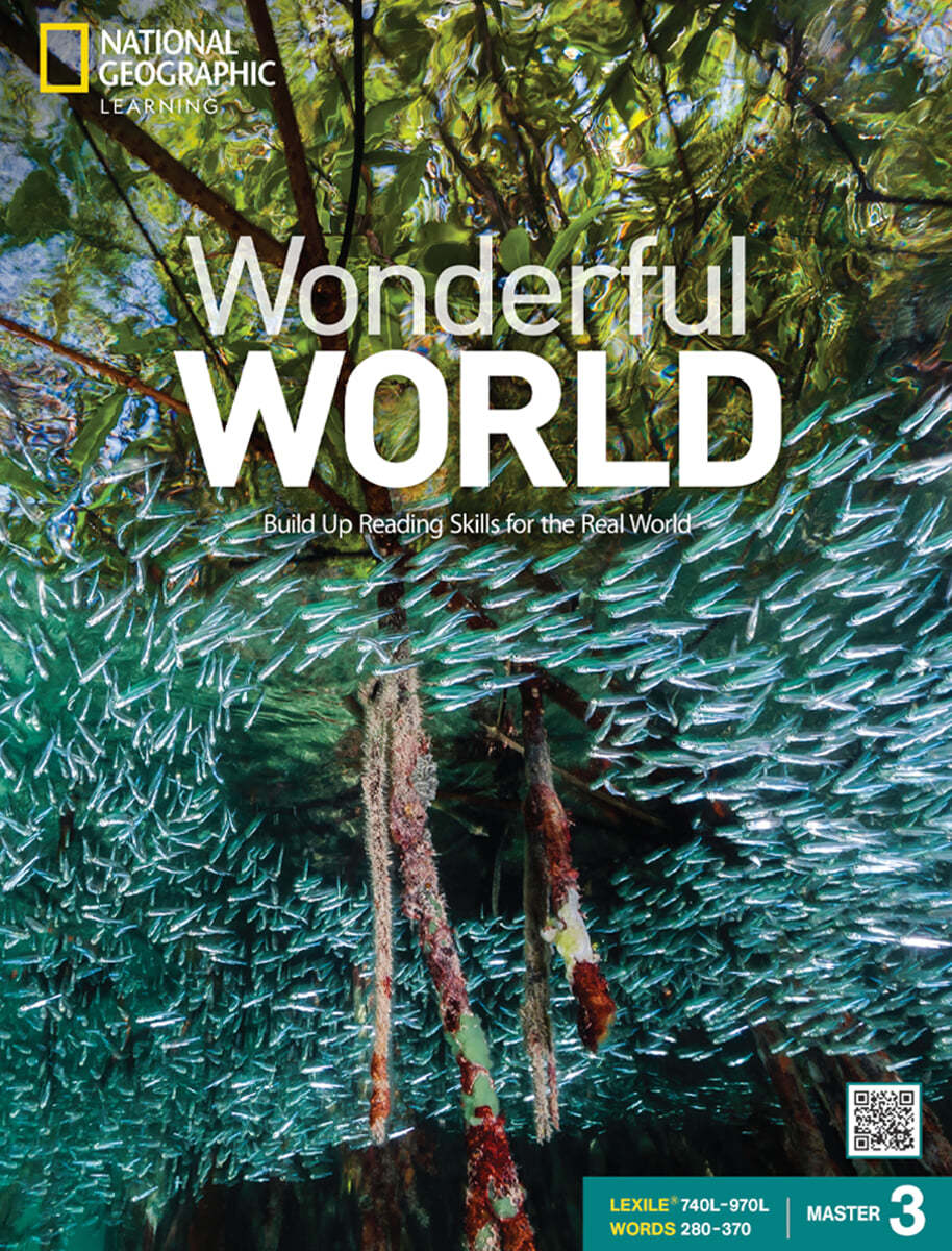 Wonderful WORLD MASTER 3 Student Book with App QR
