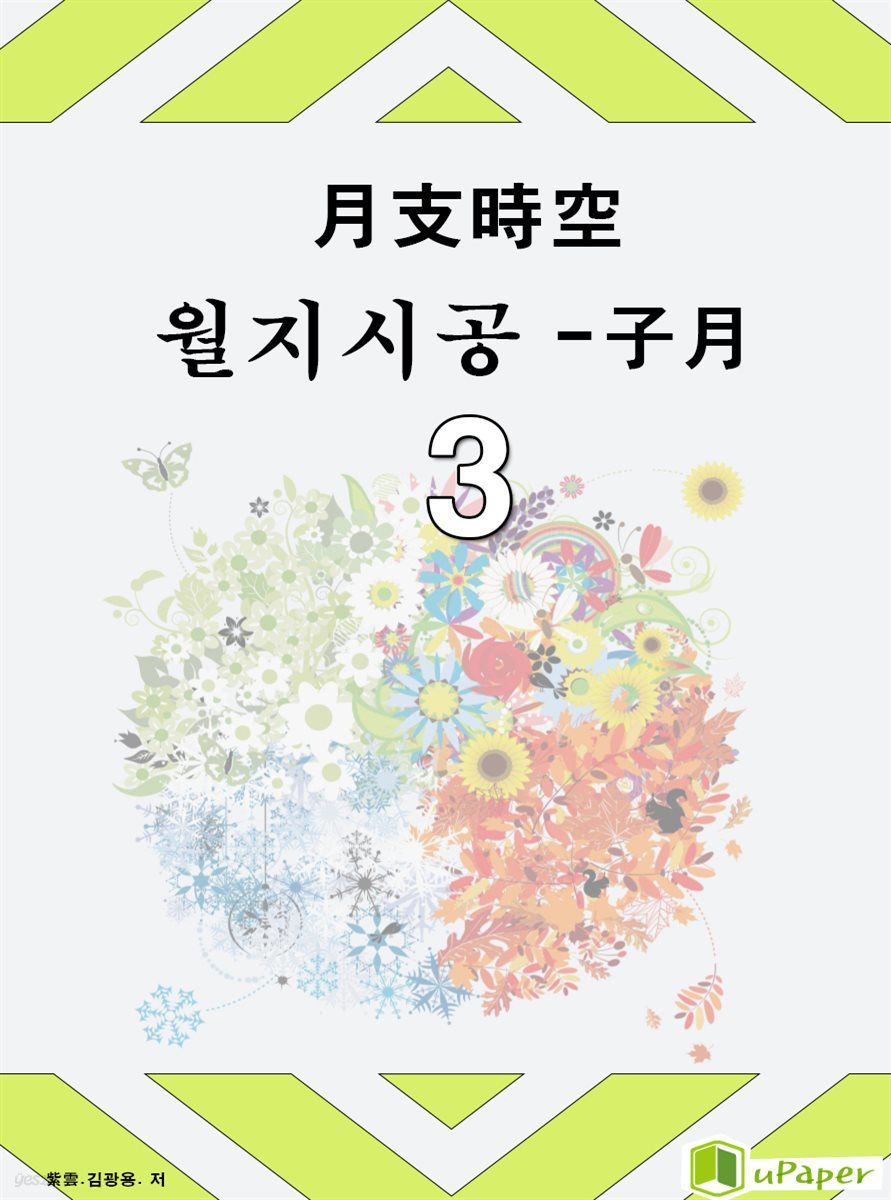 시공명리학) 월지시공- 子月3