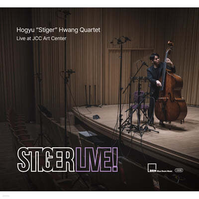황호규 (Hogyu “Stiger” Hwang Quartet) - Stiger Live! : live at JCC Art Center
