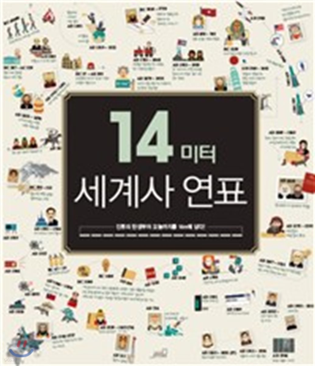 14미터 세계사 연표