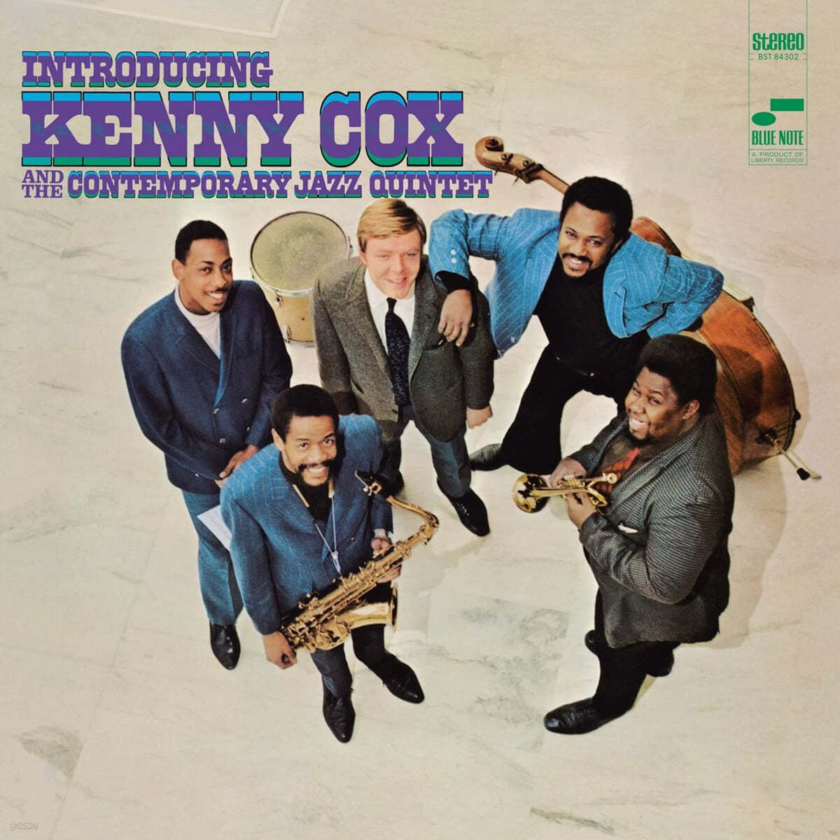 Kenny Cox (케니 콕스) - Introducing Kenny Cox [LP] 