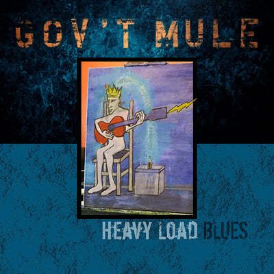 Gov't Mule — Heavy Load Blues 앨범 커버