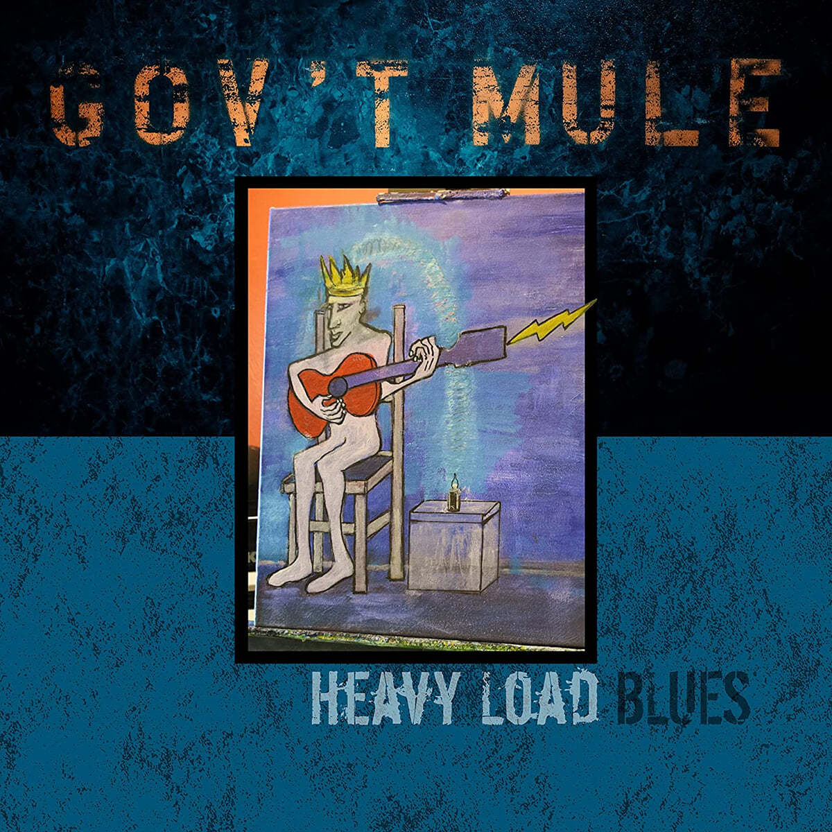 Gov't Mule (곱트 뮬) - Heavy Load Blues [2LP] 