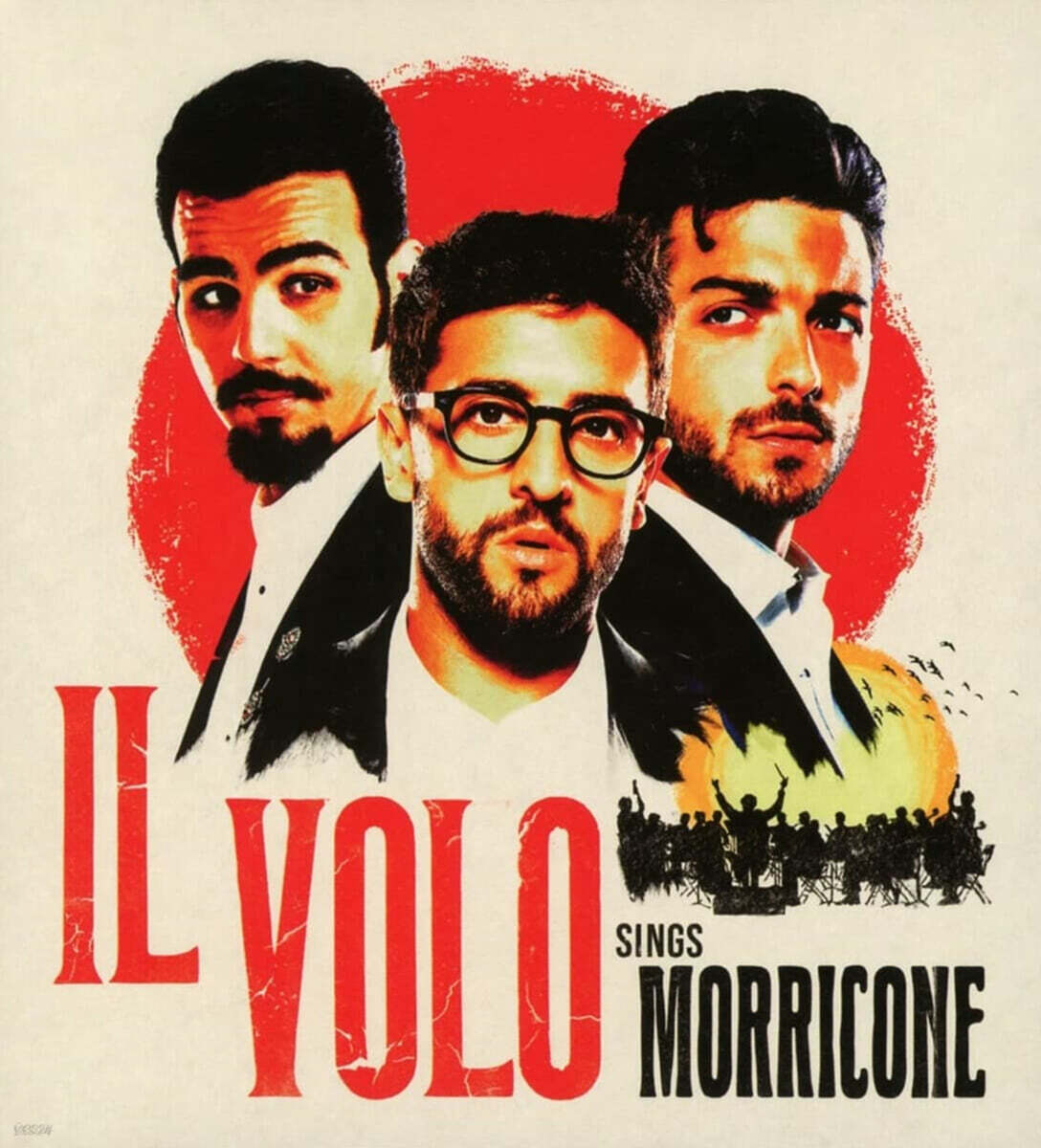 Il Volo 일 볼로가 노래하는 엔니오 모리꼬네 영화음악 (Sings Morricone) [레드 컬러 2LP]