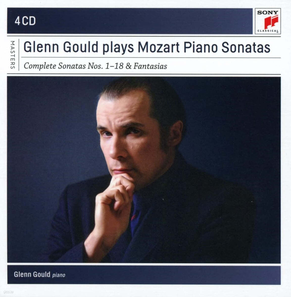 Glenn Gould 글렌 굴드가 연주하는 모차르트 피아노 소나타 (Plays Mozart Piano Sonatas) 
