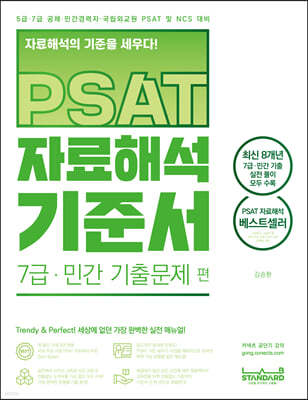 PSAT 자료해석 기준서 7급·민간 기출문제 편