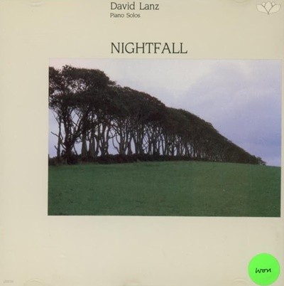 David Lanz(데이빗 란츠) -  Nightfall  (US발매)
