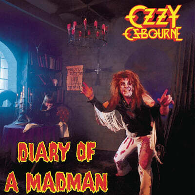 Ozzy Osbourne — Diary Of A Madman 앨범 커버