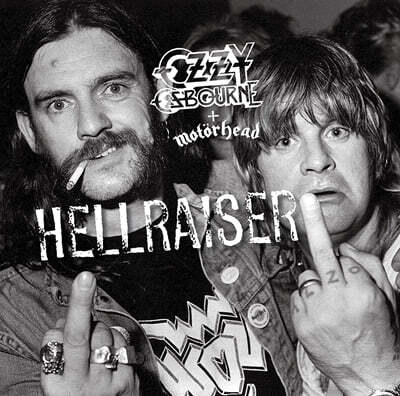 Ozzy Osbourne — Hellraiser 앨범 커버