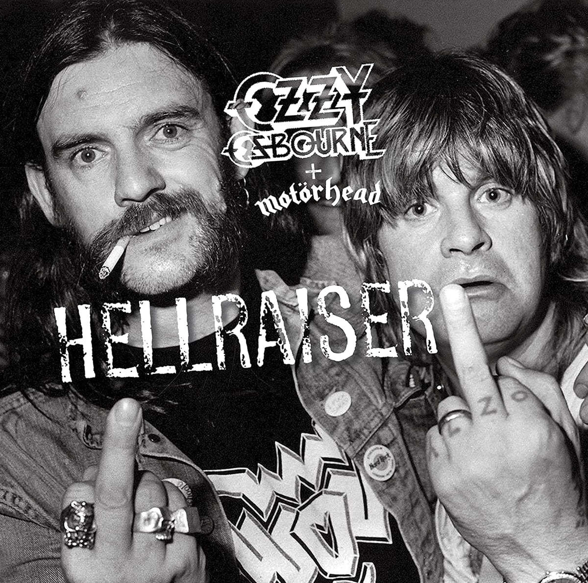 Ozzy Osbourne / Motorhead (오지 오스본 / 모터헤드) - Hellraiser [맥시 싱글 10인치 LP] 