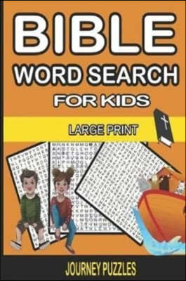 Bible Word Search For Kids
