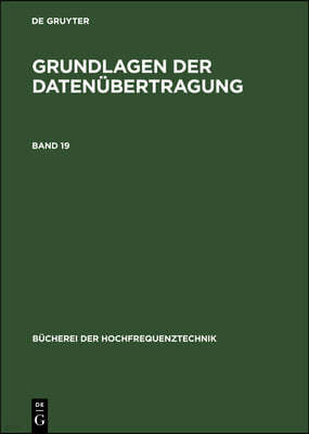 Grundlagen Der Datenübertragung