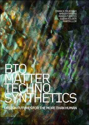 Actar Bio/Matter/Techno/Synthetics: Design Futures for the More Than Human