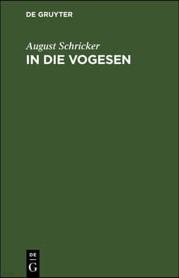 In Die Vogesen: Ein Führer