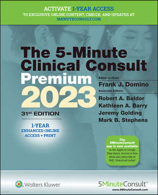 5-Minute Clinical Consult 2023 (Premium)