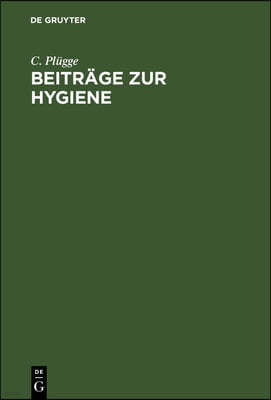 Beiträge Zur Hygiene