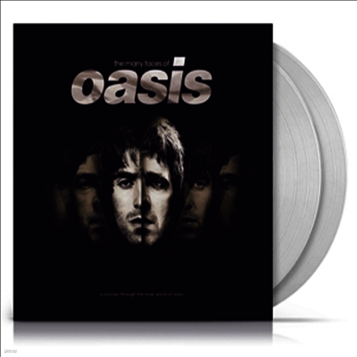 Various Artists — Many Faces Of Oasis 앨범 커버