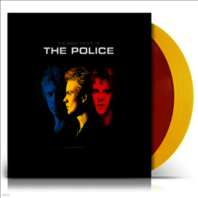 Various Artists — Many Faces Of The Police 앨범 커버