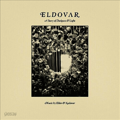 Kadavar & Elder - Eldovar - A Story Of Darkness & Light (LP)