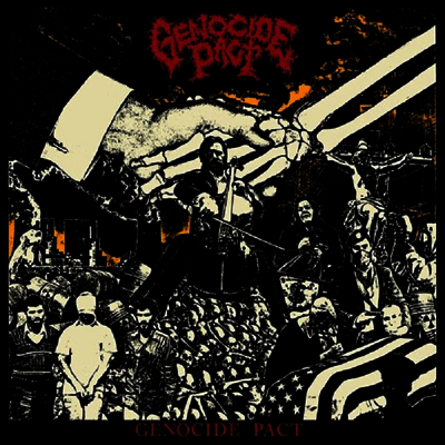 Genocide Pact — Genocide Pact 앨범 커버