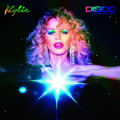 Kylie Minogue — Disco (Extended Mixes) 앨범 커버