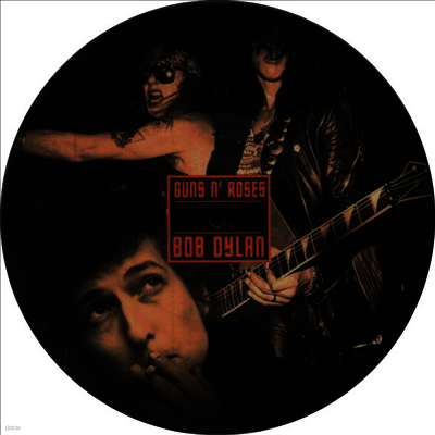 Guns N' Roses,Bob Dylan — Knockin' On Heaven's Door 앨범 커버