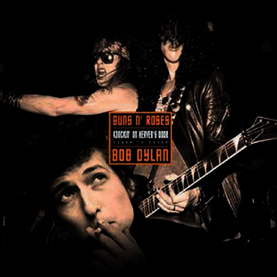Guns N' Roses,Bob Dylan — Knockin' On Heaven's Door 앨범 커버