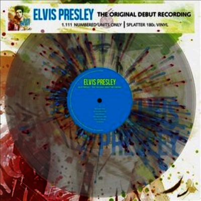 Elvis Presley — King Is Born 앨범 커버