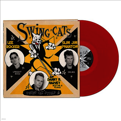 Cats Swing — Swing Cat Stomp 앨범 커버