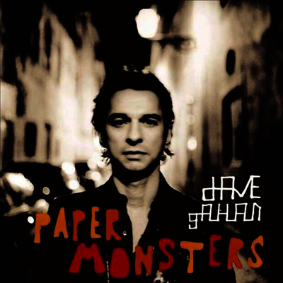 Dave Gahan — Paper Monsters (Gatefold) 앨범 커버