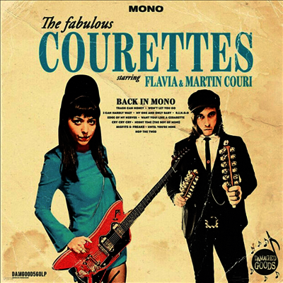 Courettes,Fabulous Courettes — Back In Mono 앨범 커버