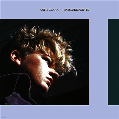 Anne Clark — Pressure Points 앨범 커버