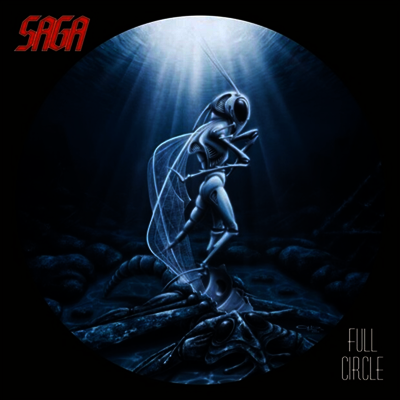 Saga — Full Circle (Remastered)(Gatefold) 앨범 커버