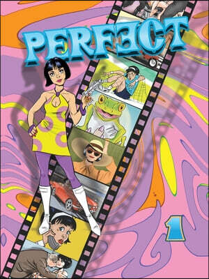 Perfect - Volume 1: Four Comics in One Featuring the Sixties Super Spy