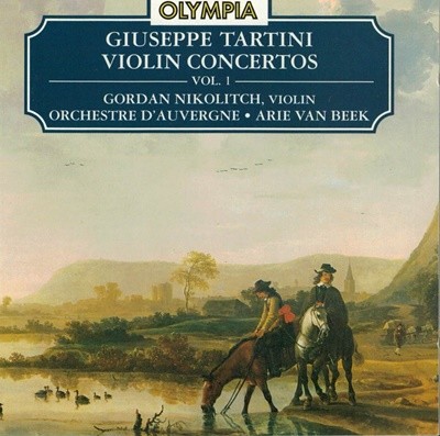 tartini vioin concertos