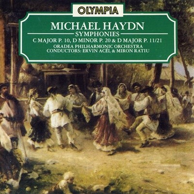 michael haydn symphonies