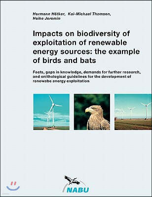 Impacts on biodiversity of exploitation of renewable energy sources: the example of birds and bats