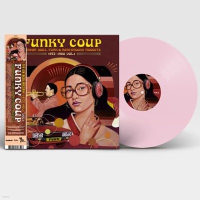 [̰ LP] ѱ ҿ, ũ ׷ ʰ 1973-1980 1ź [ũ ÷ 2LP] - FUNKY COUP: Korean Soul, Funk & Rare Groove Nuggets 1973~1980 Vol.1