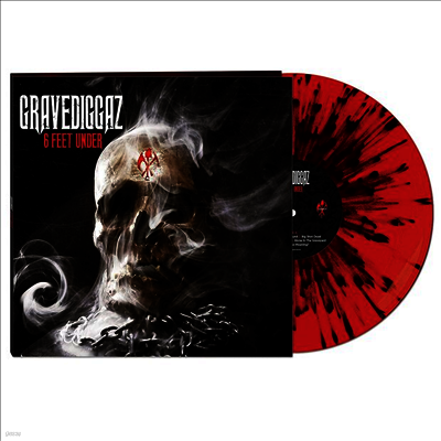 Gravediggaz — 6 Feet Under (Gatefold) 앨범 커버
